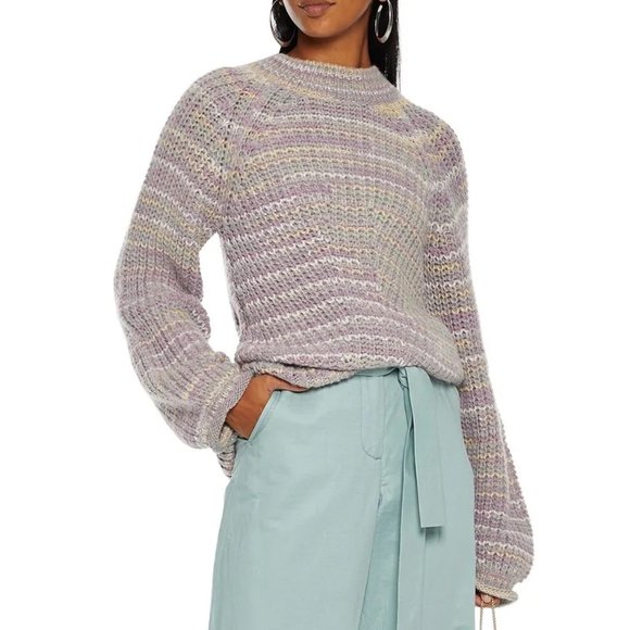 Maliya marled alpaca-blend sweater from NICHOLAS - Picture 1 of 10